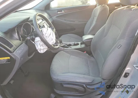 2013 Hyundai Sonata Gls из США, поврежденный, VIN 5NPEB4AC7DH711719